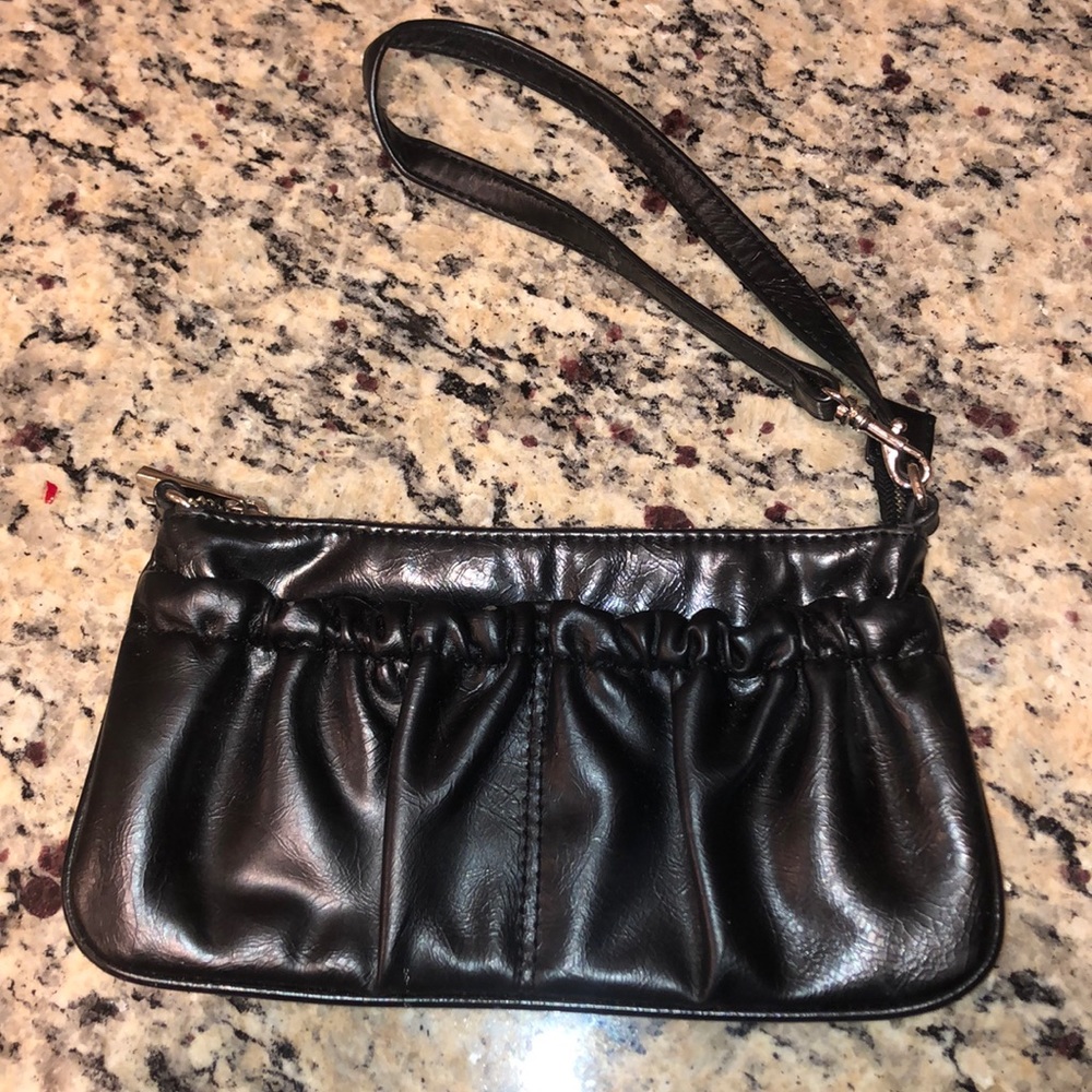 Express Black Wristlet